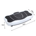 RTS Vibration fitness platform Body Shaper Fat Burning Machine Plate Gym plataforma de vibración de cuerpo entero